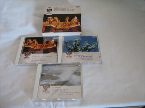 Coffret 3 CD Symphonies Lgendaires 10 Cannes (06)