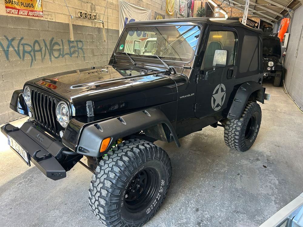 Wrangler 4.0 1998 occasion 83260 La Crau