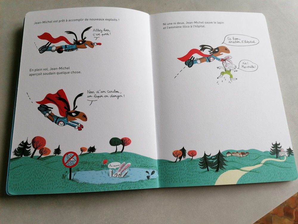 Jean-Michel le Caribou Livres et BD