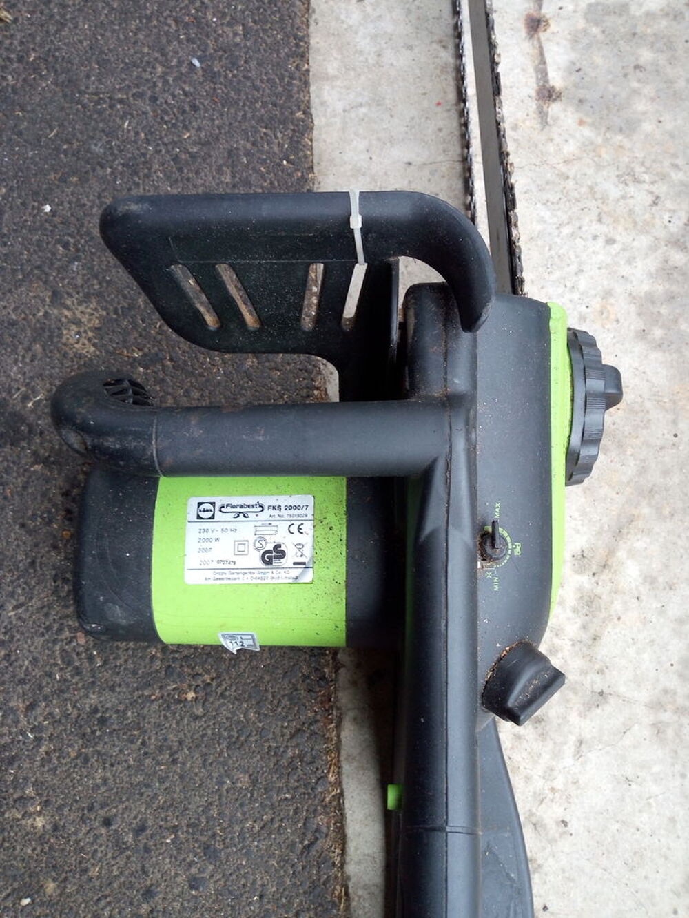 Taille haies &eacute;lectrique Jardin