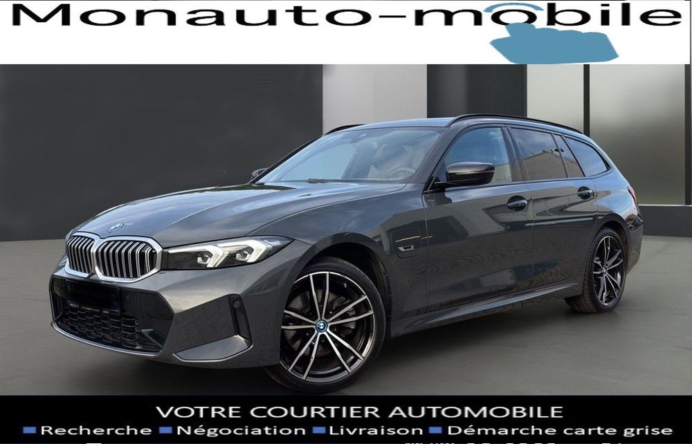 S&eacute;rie 3 Touring 330e xDrive 292 ch BVA8 M Sport 2022 occasion 69006 Lyon
