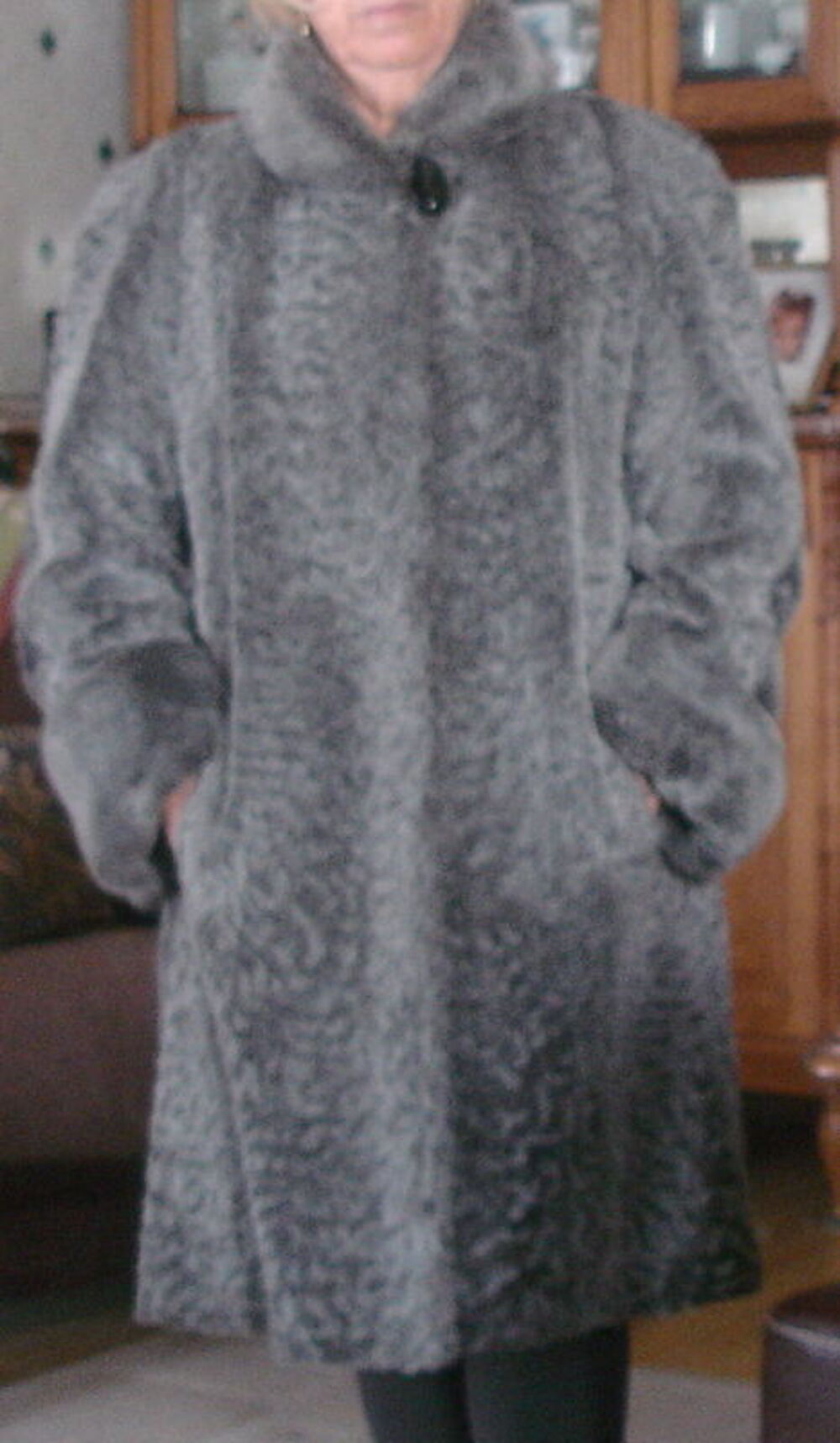 Manteau imitation Fourrure Vêtements