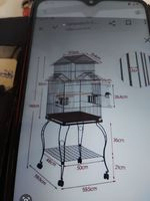   Cage oiseau 