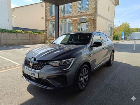Renault Arkana mild hybrid 140 EDC GSR2 Techno 2024 occasion Pierrelaye 95220