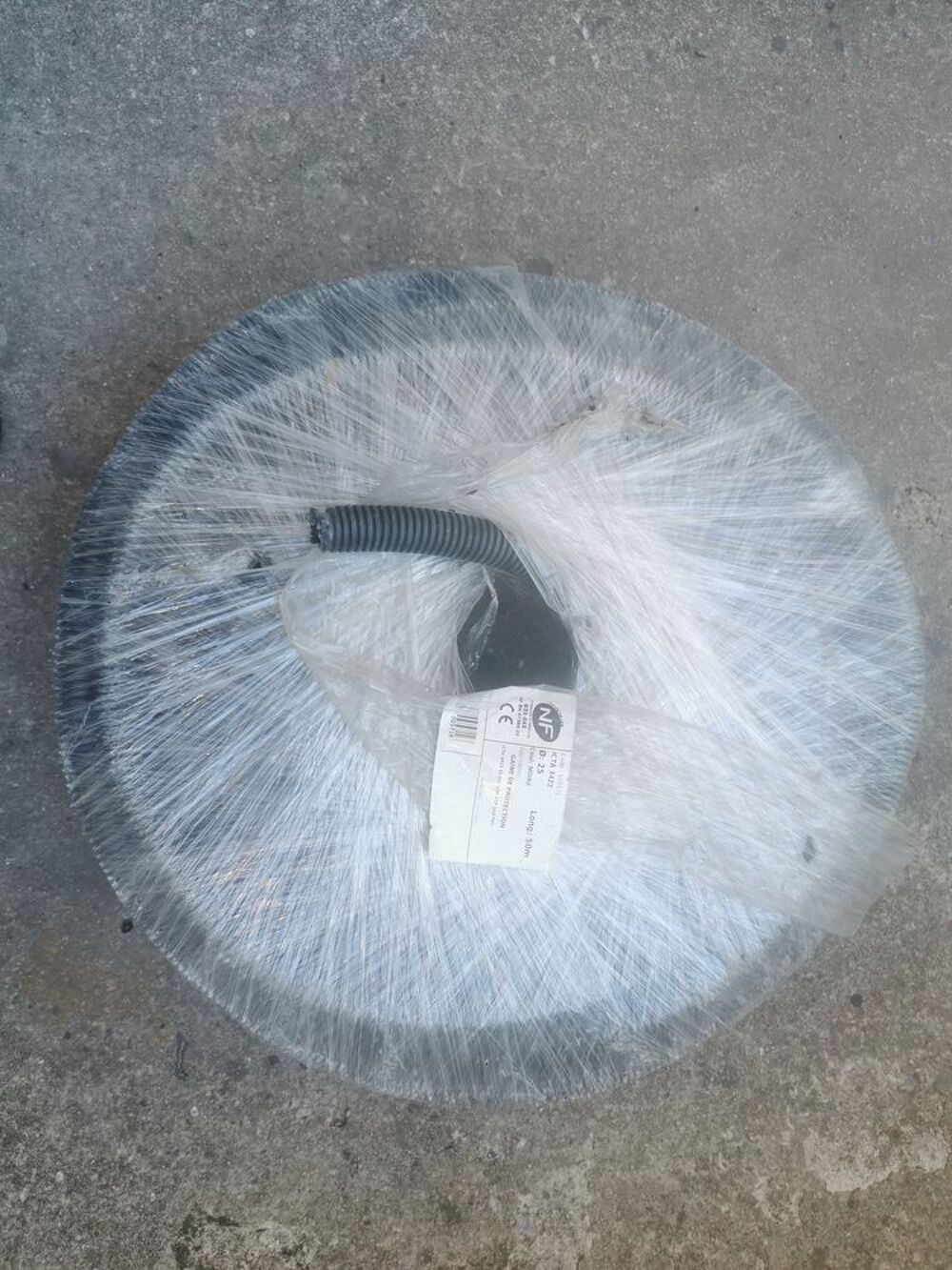 50 metres gaine de protection electrique diametre 25mm Bricolage