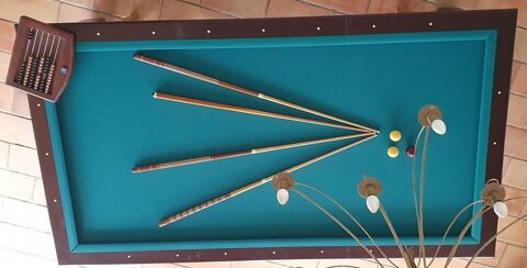 Billard français 2500 Saint-Clément-de-Rivière (34)