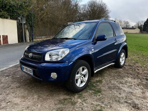 Toyota RAV 4 RAV4 150 VVT-i Limited Edition A 2005 occasion Chailly-en-Bière 77930