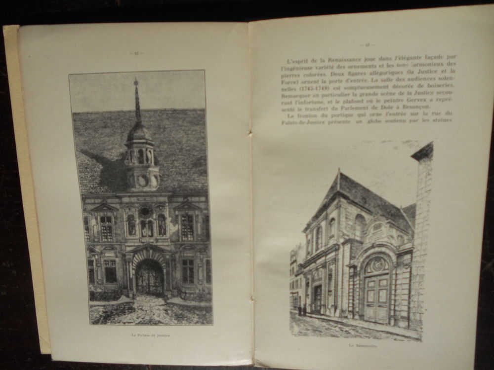 GUIDE BESAN&Ccedil;ON et ses ENVIRONS 1935-36 Livres et BD