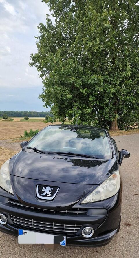 Peugeot 207 CC 1.6 VTi 120ch Sport 2007 occasion Strasbourg 67000