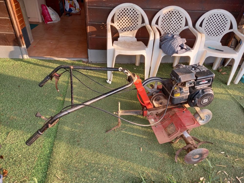 motoculteur 5cv Jardin