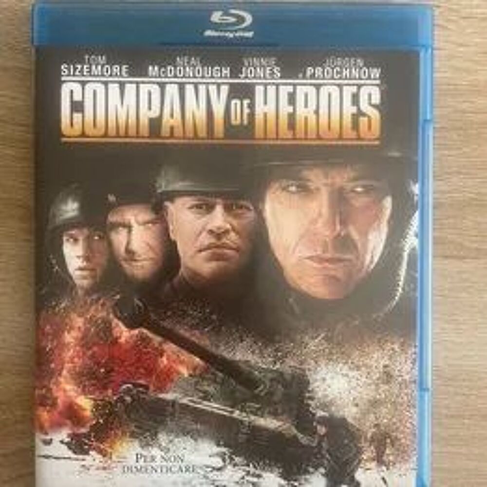 DVD Blu-ray - Company of Heroes (pas en fran&ccedil;ais) DVD et blu-ray