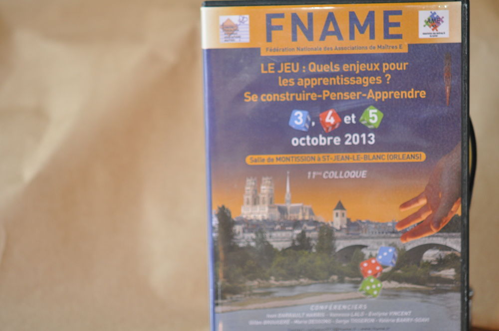 FNAME 7&egrave;me / 8&egrave;me / 11&egrave;me colloques DVD et blu-ray