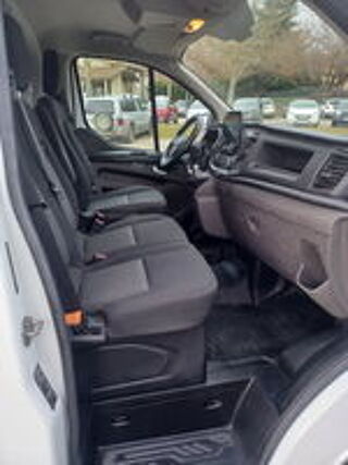Transit Custom TRANSIT CUSTOM CA 300 L1H1 2.0 ECOBLUE 105 AMBIENTE 2018 occasion 38440 Saint-Jean-de-Bournay