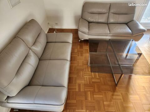 Canap cuir 1600 Crteil (94)