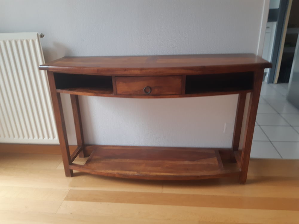 Console bois massif exotique Meubles