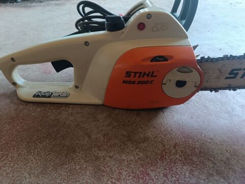 Tronçonneuse Stihl MSE 200 C 0 Saint-Gervais-la-Forêt (41)