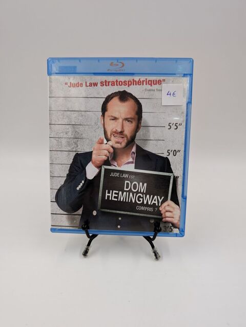 Film Blu-ray Disc Jude Law est Dom Hemingway Compris ?  4 Vulbens (74)