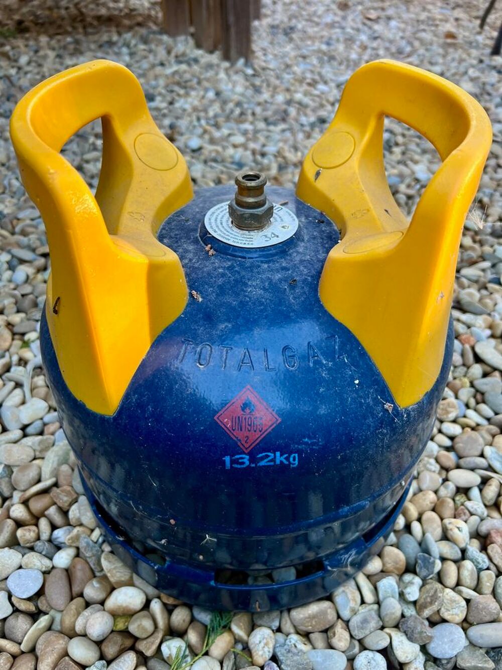 Consigne bouteille de gaz MALICE Bricolage