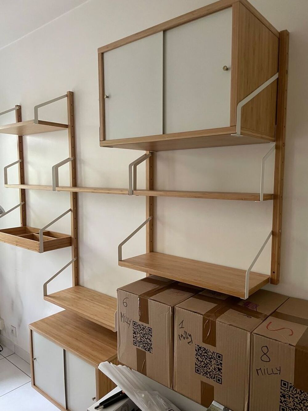 Ensemble &eacute;tag&egrave;res Meubles