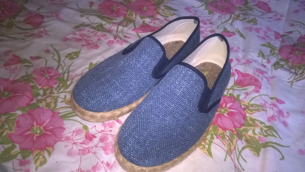 Espadrille bleue - NEUVE - 41 - Homme - Chaussures