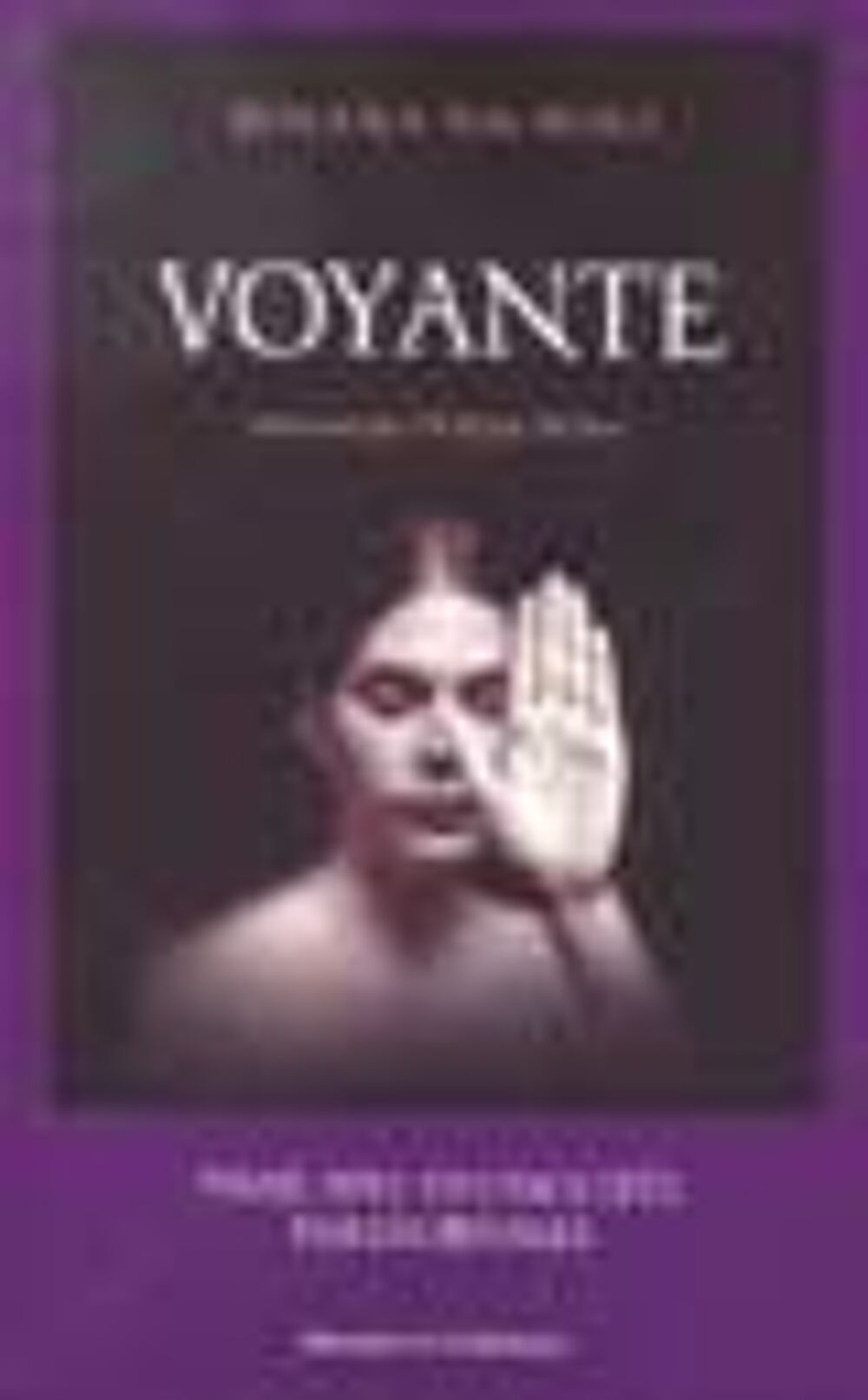 Voyante ; vivre avec des facultes paranormales Nichols Livres et BD