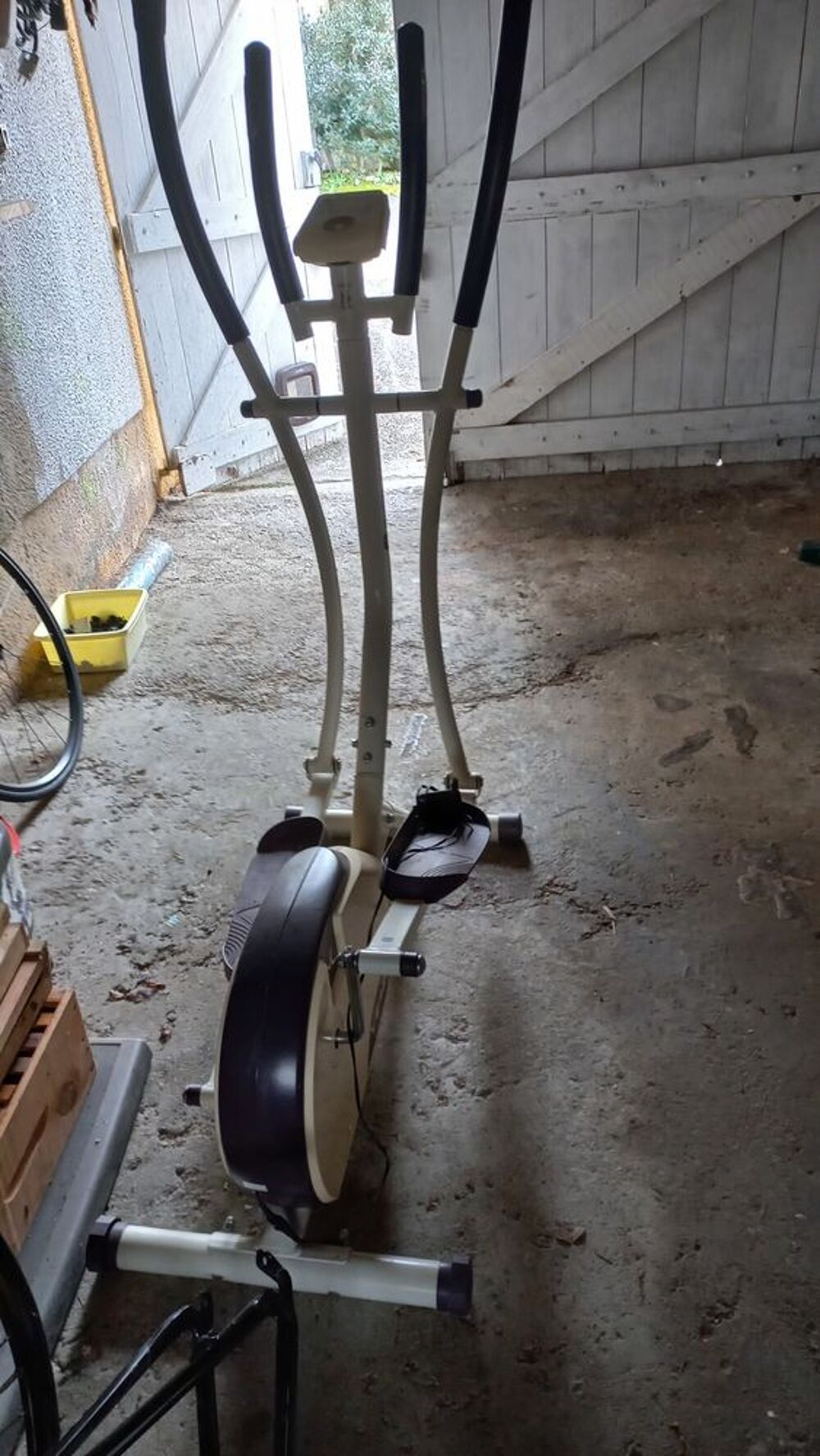 Velo elliptique Sports