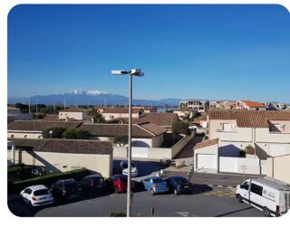  Appartement � vendre 1 pi�ce 18 m� Canet-en-roussillon
