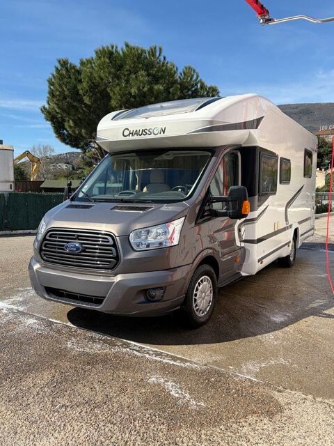 CHAUSSON Camping car 2015 occasion Cagnes-sur-Mer 06800