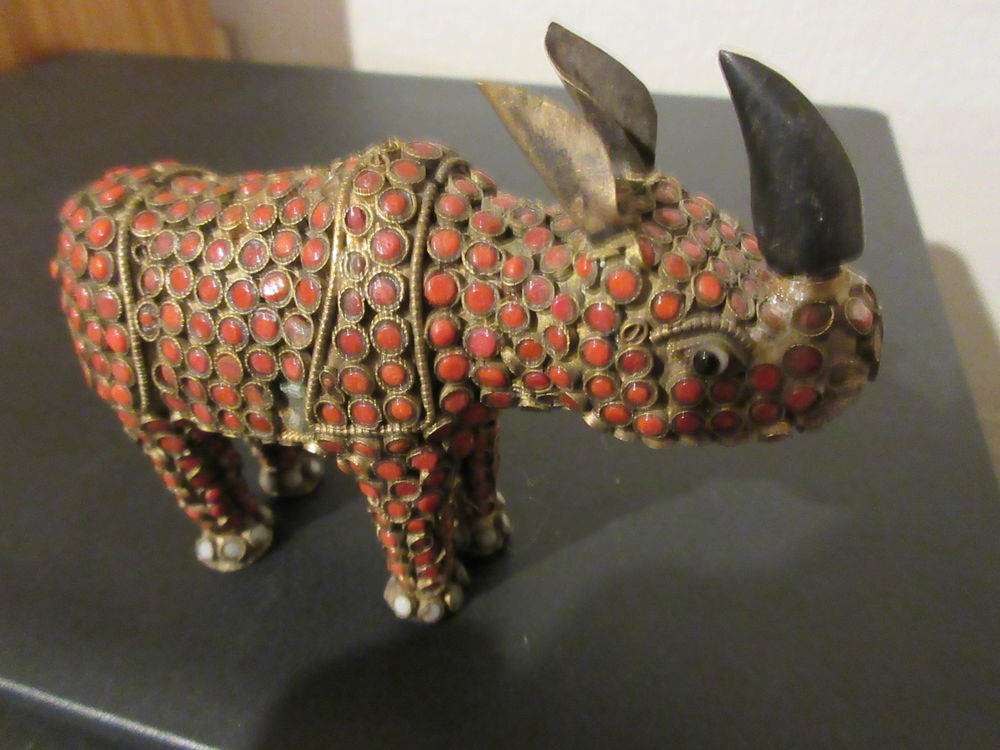 Ancien rhinoc&eacute;ros asiatique 