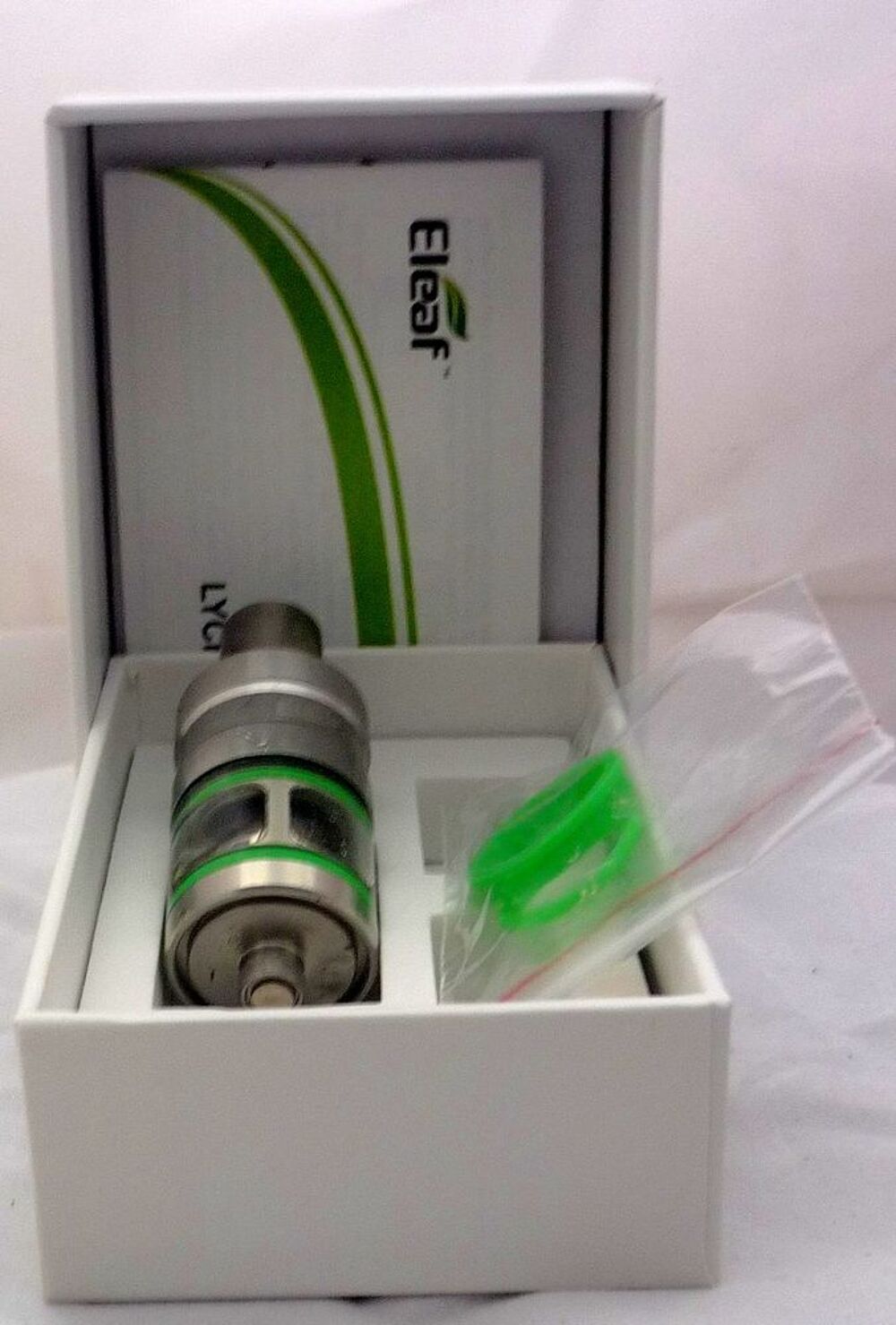 Eleaf LYCHE atomiseur 4ml 
Electroménager