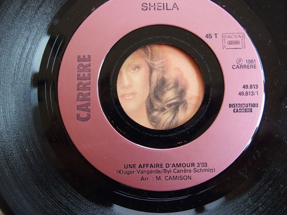 Vinyl SHEILA CD et vinyles