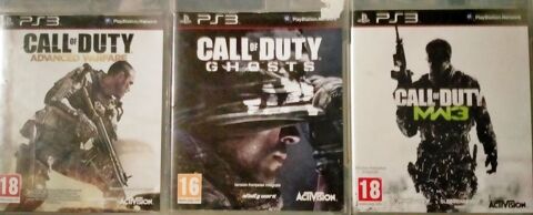 3 Jeux Video Call of Duty - PS3 10 Sevran (93)