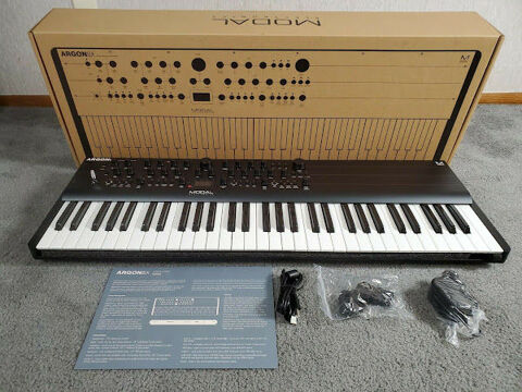 Synth� Modal Argon8X 490 Toulouse (31)