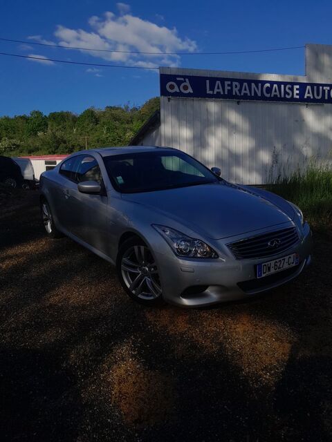 Annonce voiture Infiniti G37 Coup 25000 