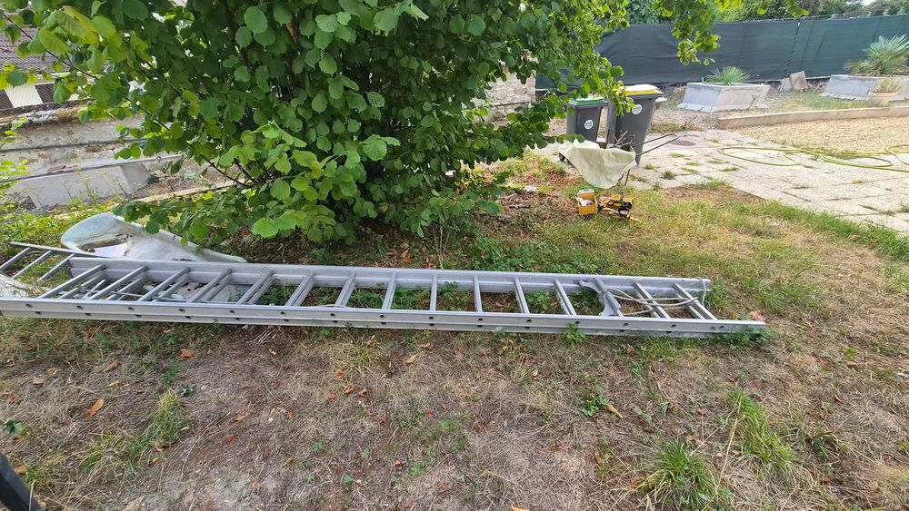 Echelle professionnelle coulissante Bricolage