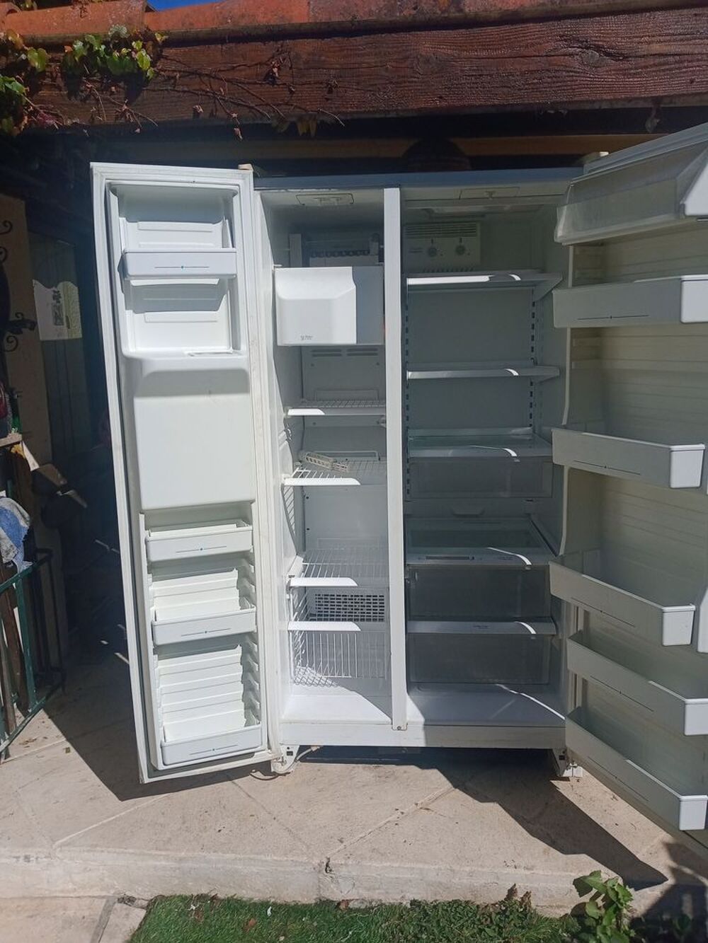frigo cong&eacute;lateur am&eacute;ricain Electroménager