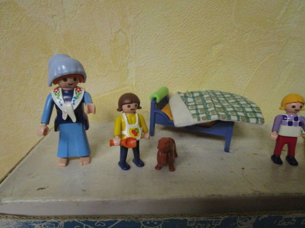 PLAYMOBIL CHAMBRE D ENFANT+ADULTE Jeux / jouets