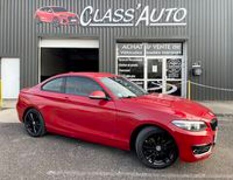 Serie 2 Coupe 218i 136 ch BVA8 Sport 2017 occasion 52100 Bettancourt-la-Ferr&eacute;e