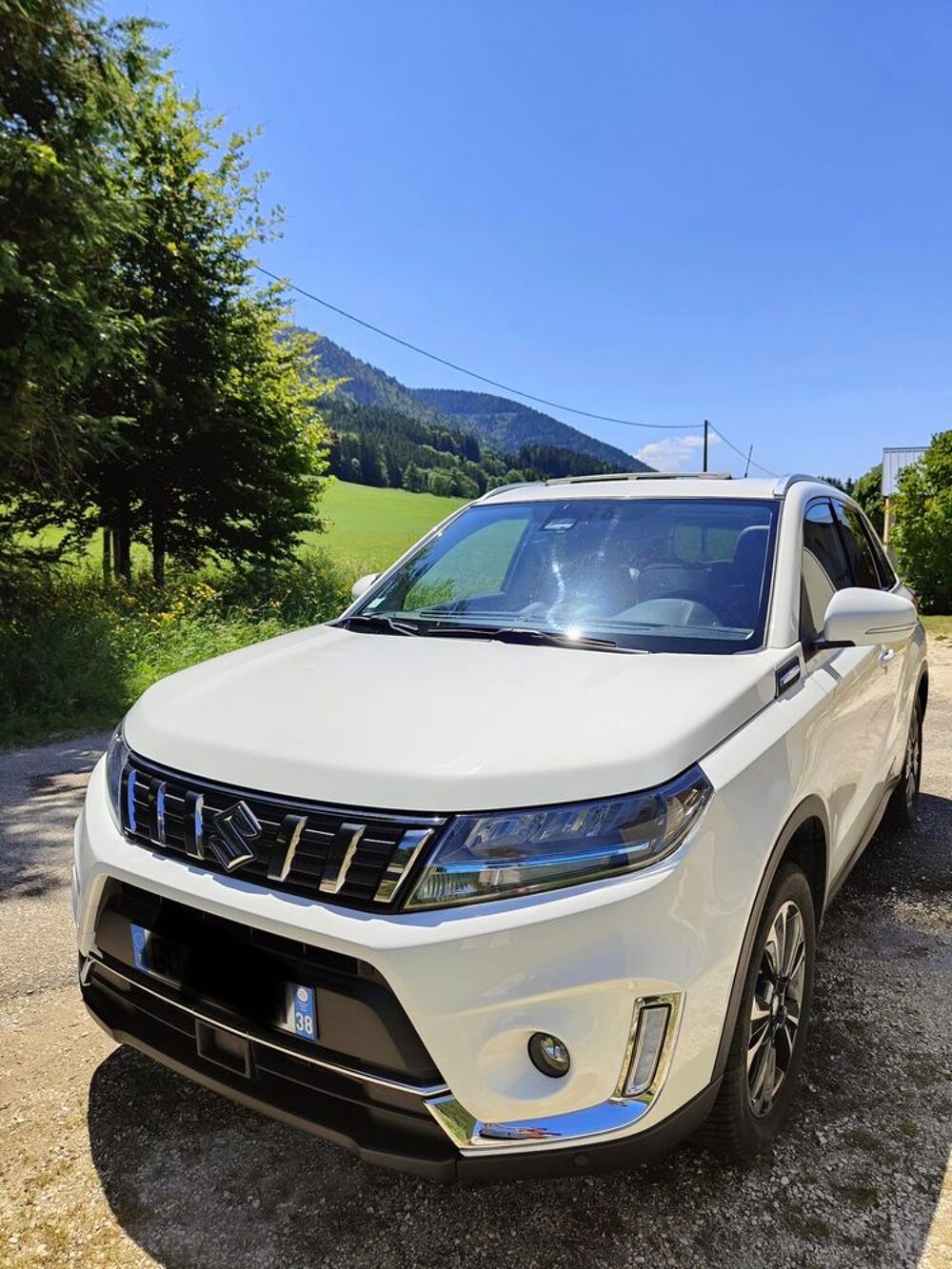 Vitara 1.4 Boosterjet Hybrid 129 ch Style Allgrip 2023 occasion 38880 Autrans
