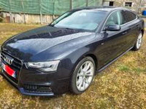 A5 Sportback 2.0 TDI 190 Clean Diesel Ambition Luxe Multitronic A 2016 occasion 56920 Noyal-Pontivy
