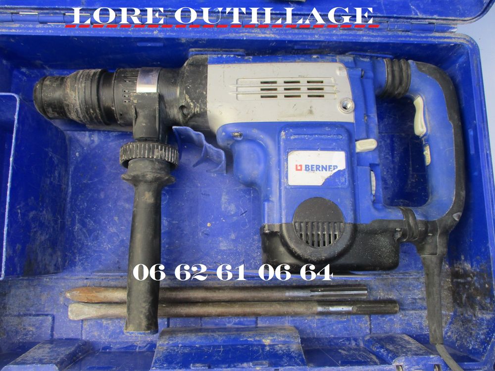 BERNER BHD 8-1 Perforateur / Burineur Bricolage