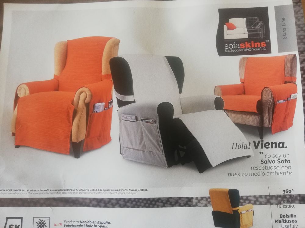 Housse pour fauteuil relax Décoration