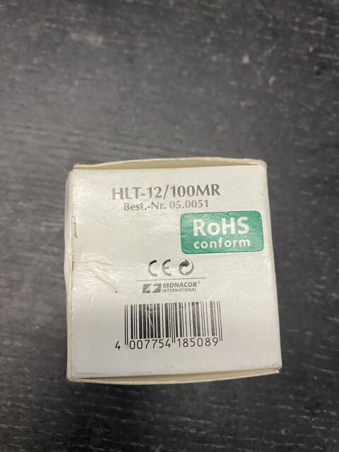 LAMPE 12 100W HLT-12/100MR 5 Ollioules (83)