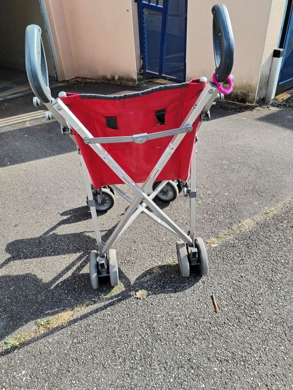 Poussette canne maclaren Puériculture