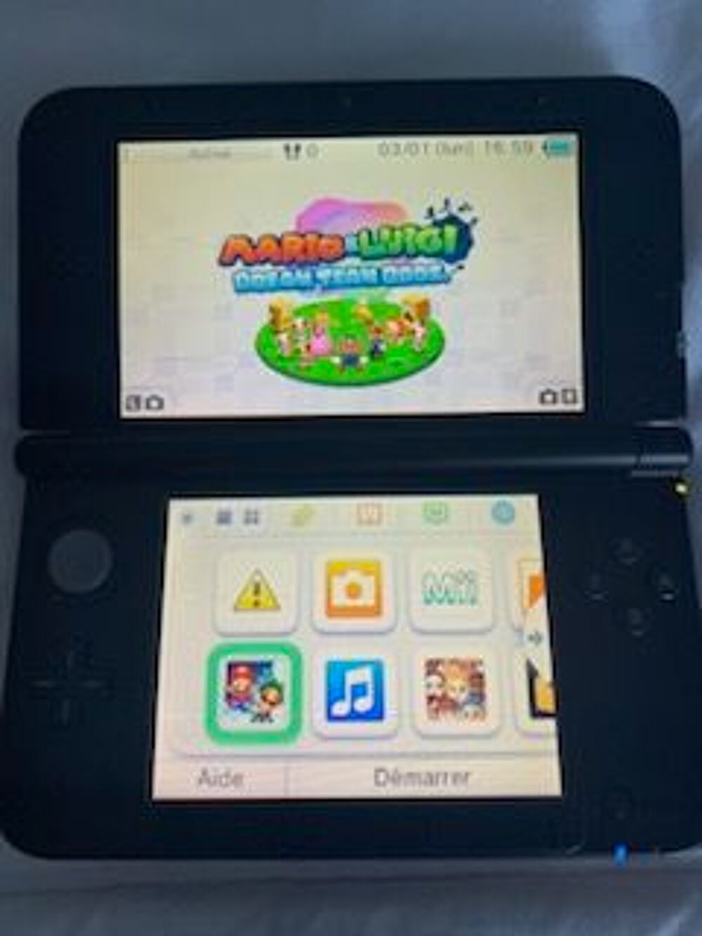 Nintendo 3DSXL + 12 jeux Consoles et jeux vidéos