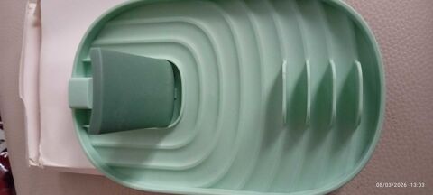 1pc+Etag�re+de+Rangement+Moderne+en+Plastique+pour+Cuisine+avec+Plateau+d'Egouttage,+Porte-Couvercles+de+Casseroles,+Repose-Cuill�res 5 Lyon 3 (69)