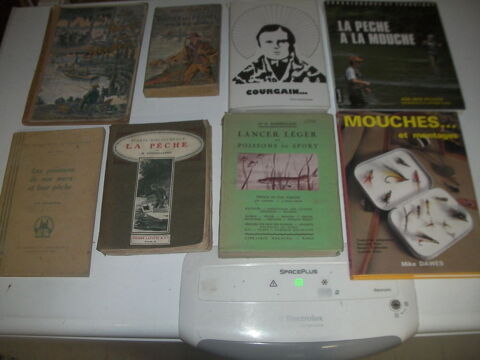 8 livres de p�che N� 165 � 172 1 Roques (31)