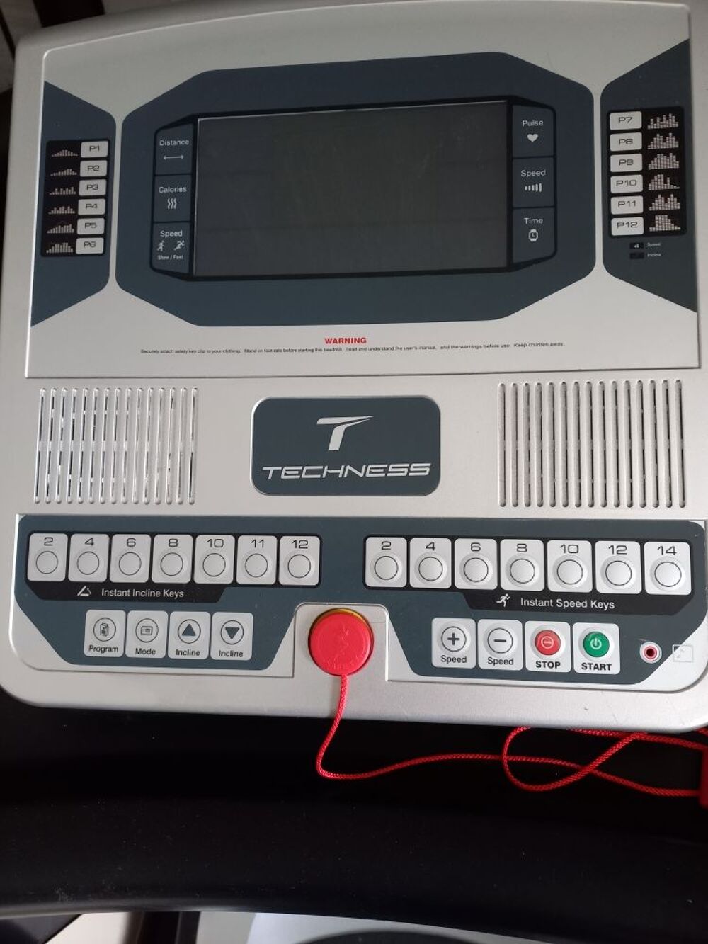 tapis de course Sports