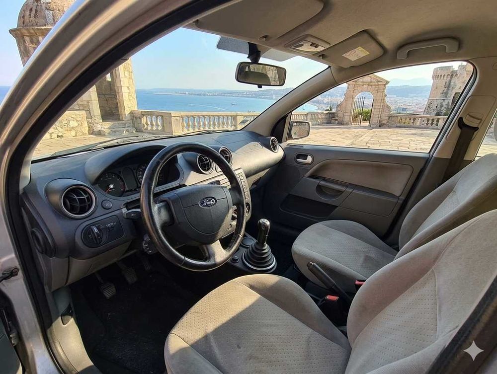 Fiesta 1.6i Senso 2003 occasion 06000 Nice