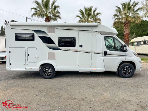 HOBBY Camping car 2023 occasion Villeneuve-lès-Béziers 34420